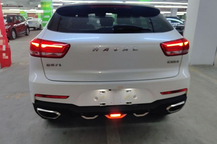 Used Haval F5 2020 1.5T DCT iXuan Rear