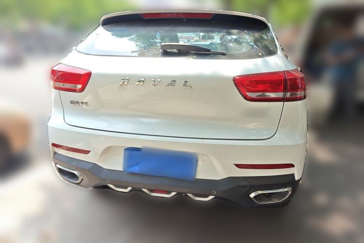 Used Haval F5 2020 1.5T DCT Type I Rear