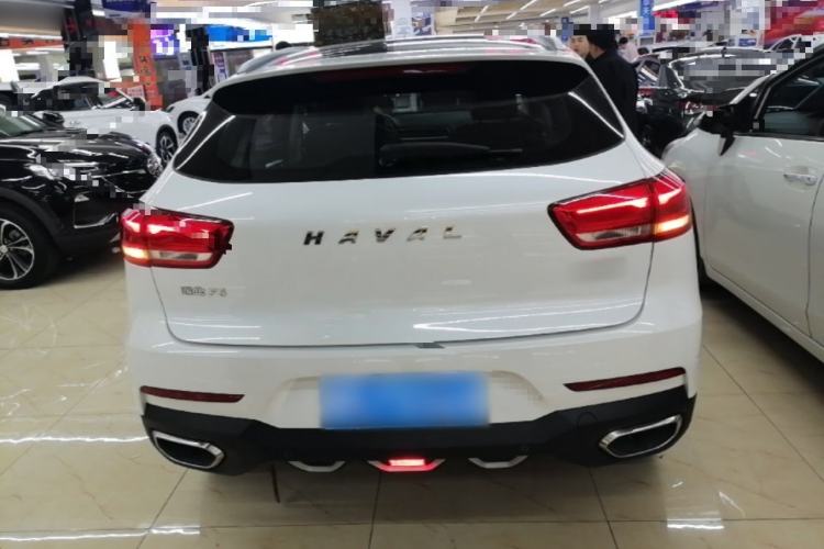 Used Haval F5 2020 1.5T DCT iXuan Rear