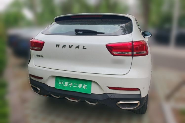 Used Haval F5 2020 1.5T DCT Type I Rear