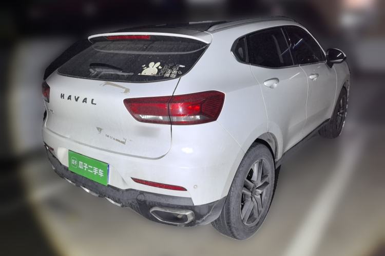 Used Haval F5 2020 1.5T DCT Type I Rear Right 45 Deg