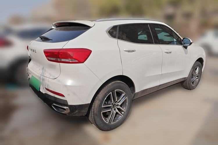 Used Haval F5 2020 1.5T DCT iXuan Rear Right 45 Deg
