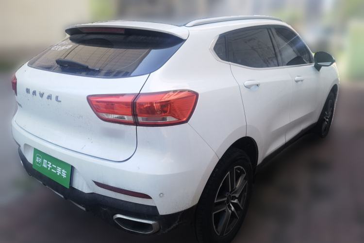 Used Haval F5 2020 1.5T DCT iXuan Rear Right 45 Deg