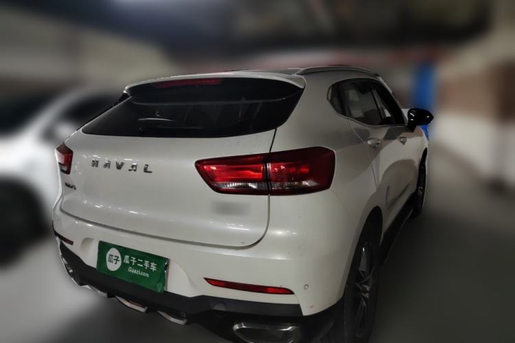Used Haval F5 2020 1.5T DCT Type I Rear Right 45 Deg