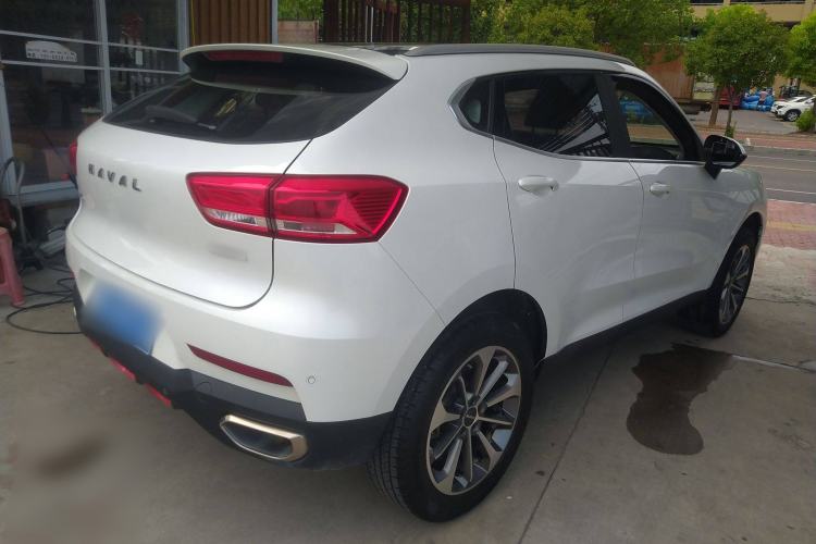 Used Haval F5 2020 1.5T DCT i-Trend Rear Right 45 Deg