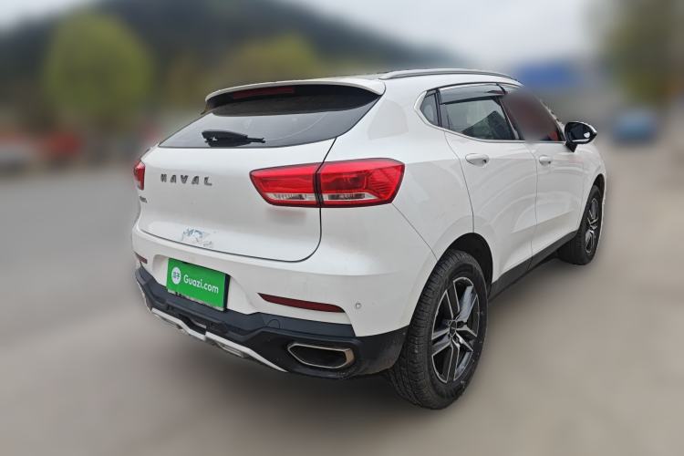Used Haval F5 2020 1.5T DCT iXuan Rear Right 45 Deg