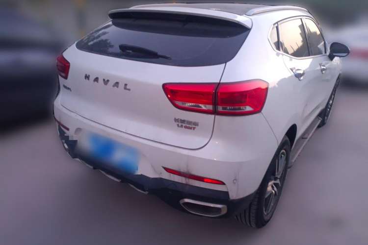 Used Haval F5 2020 1.5T DCT Type I Rear Right 45 Deg
