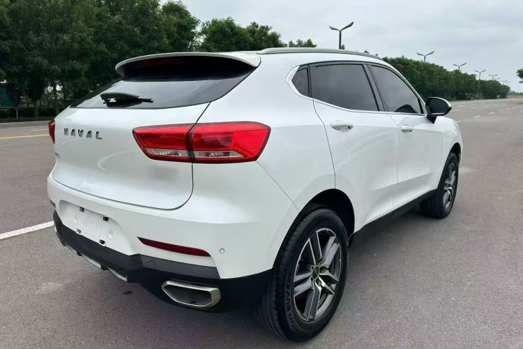 Used Haval F5 2020 1.5T DCT Type I Rear Right 45 Deg