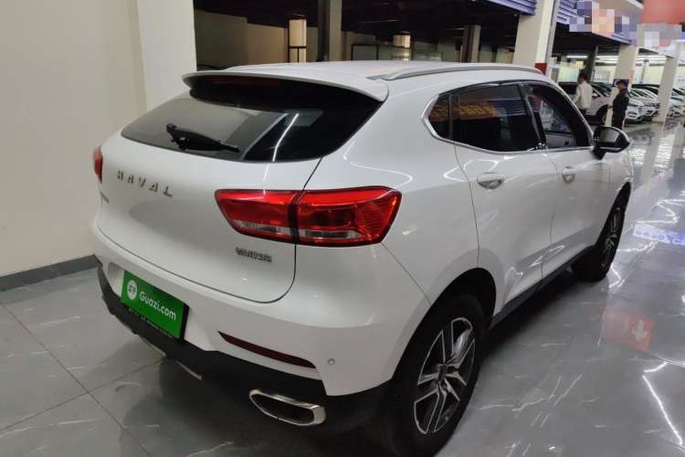 Used Haval F5 2020 1.5T Manual iCool Rear Right 45 Deg