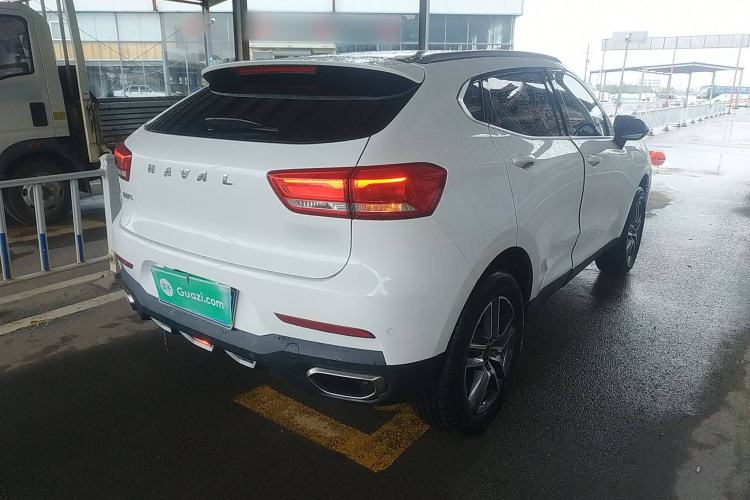 Used Haval F5 2020 1.5T DCT Type I Rear Right 45 Deg