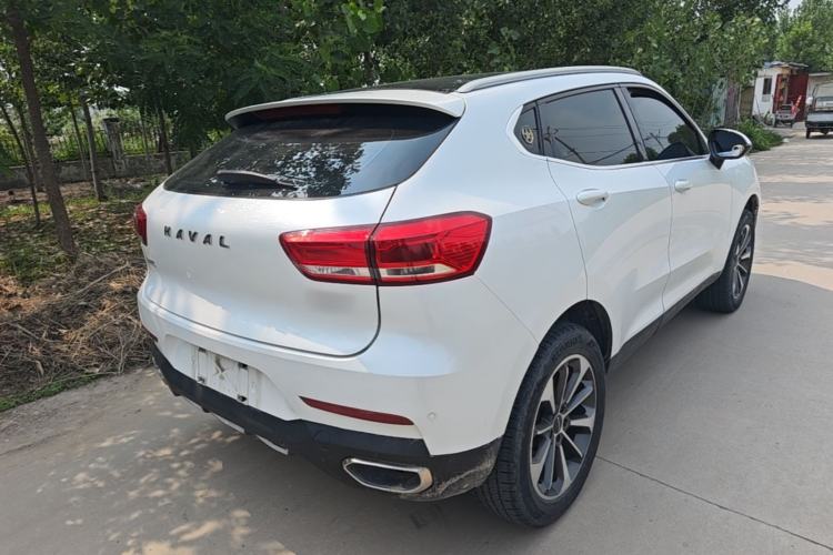 Used Haval F5 2020 1.5T DCT i-Trend Rear Right 45 Deg