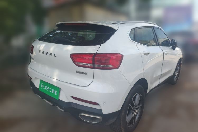 Used Haval F5 2020 1.5T Manual iCool Rear Right 45 Deg