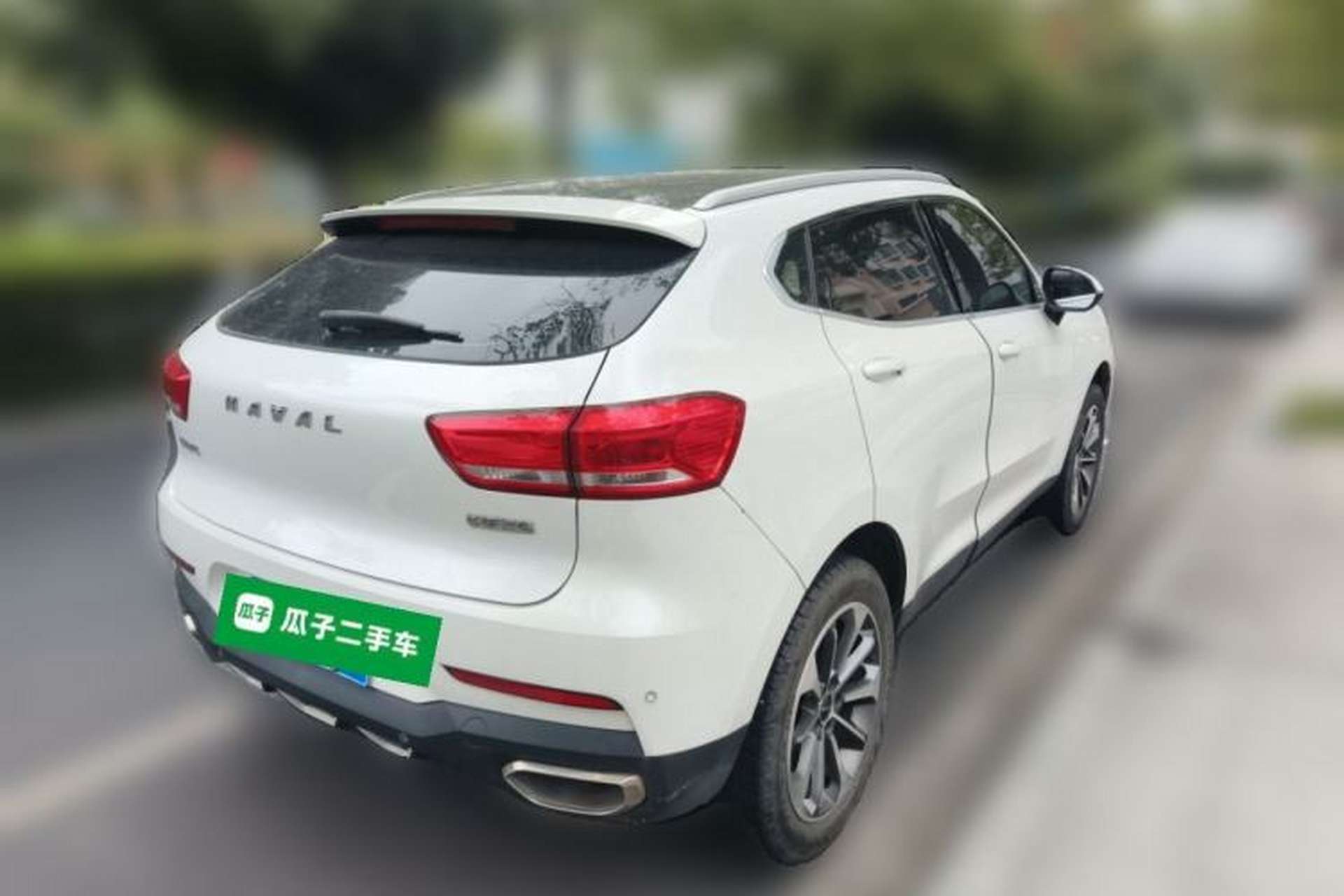 Used Haval F5 2020 1.5T DCT i-Trend Rear Right 45 Deg