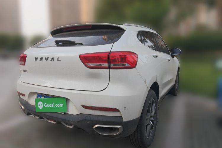 Used Haval F5 2020 1.5T DCT Type I Rear Right 45 Deg