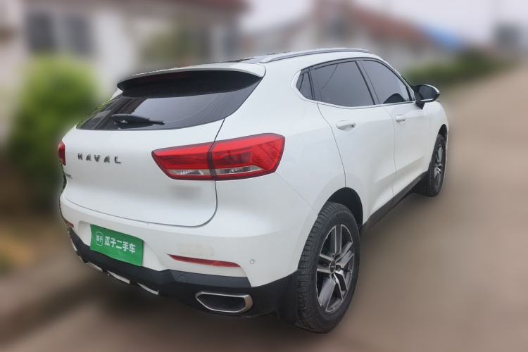 Used Haval F5 2020 1.5T DCT Type I Rear Right 45 Deg