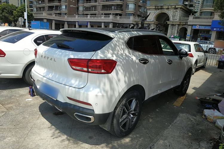 Used Haval F5 2020 1.5T DCT Type I Rear Right 45 Deg