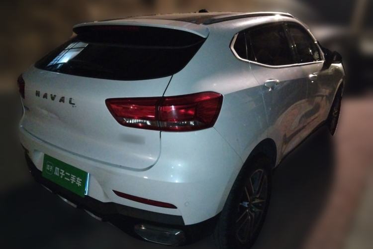 Used Haval F5 2020 1.5T DCT Type I Rear Right 45 Deg