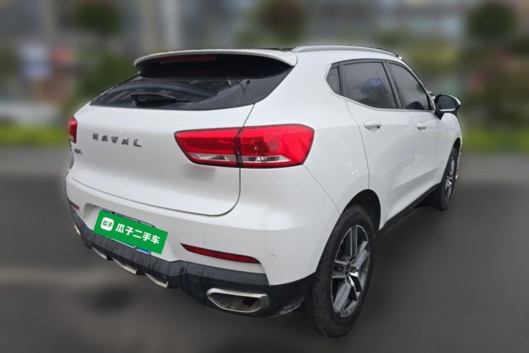 Used Haval F5 2020 1.5T DCT Type I Rear Right 45 Deg