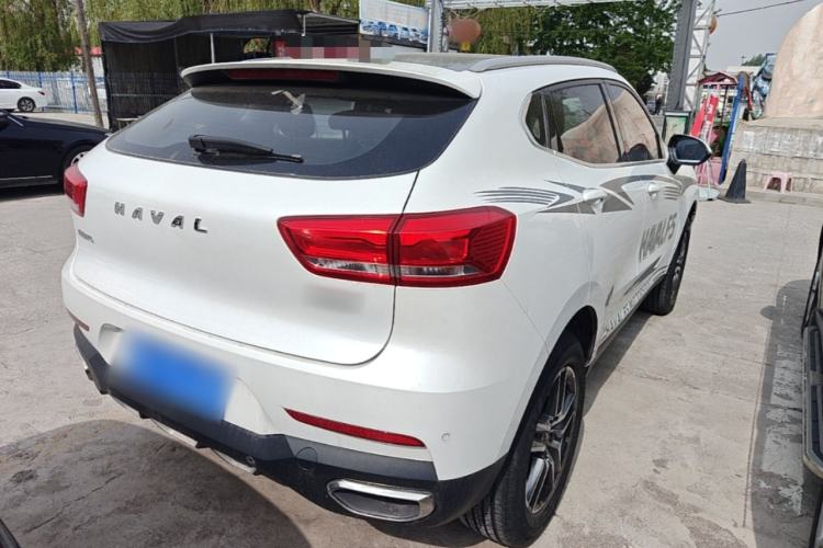 Used Haval F5 2020 1.5T DCT iXuan Rear Right 45 Deg