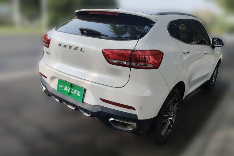 Used Haval F5 2020 1.5T DCT Type I Rear Right 45 Deg