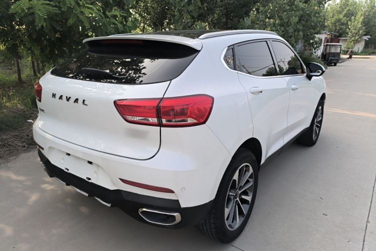 Used Haval F5 2020 1.5T DCT i-Trend Rear Right 45 Deg