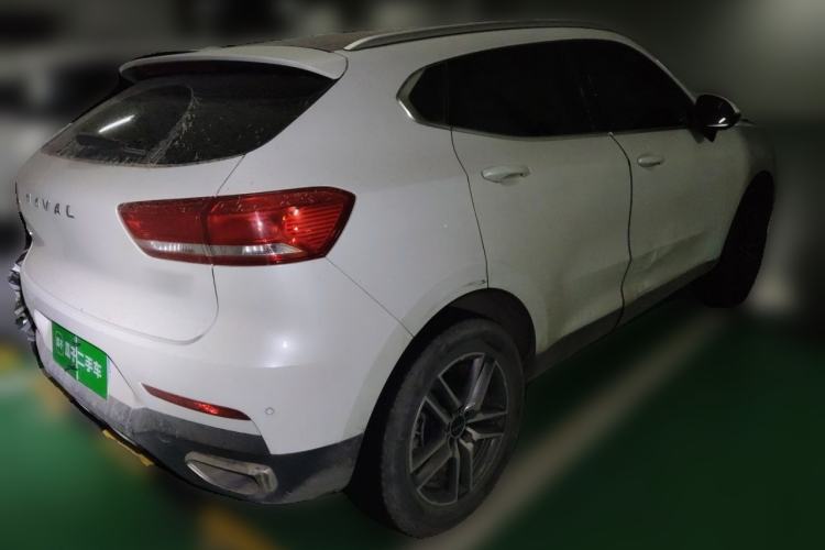 Used Haval F5 2020 1.5T DCT Type I Rear Right 45 Deg