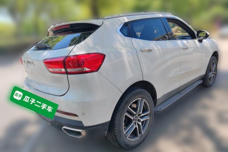 Used Haval F5 2020 1.5T DCT iXuan Rear Right 45 Deg