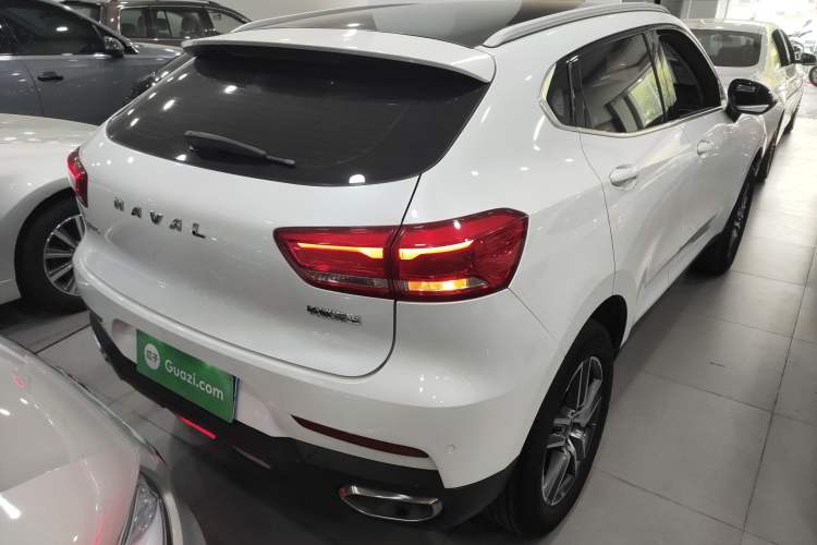 Used Haval F5 2020 1.5T DCT Type I Rear Right 45 Deg