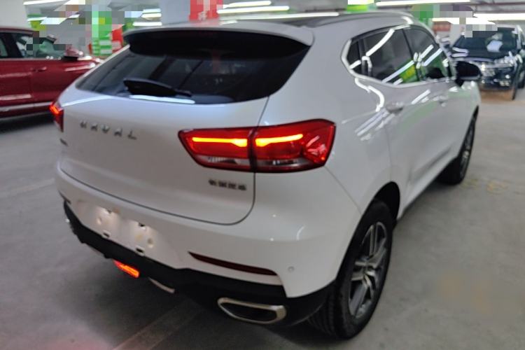 Used Haval F5 2020 1.5T DCT iXuan Rear Right 45 Deg