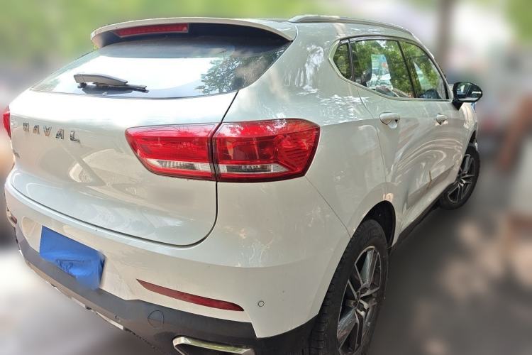 Used Haval F5 2020 1.5T DCT Type I Rear Right 45 Deg