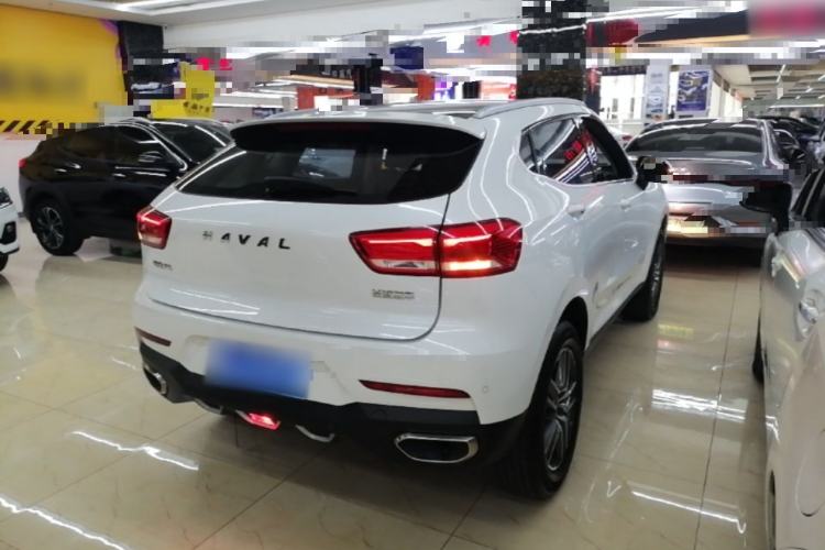 Used Haval F5 2020 1.5T DCT iXuan Rear Right 45 Deg