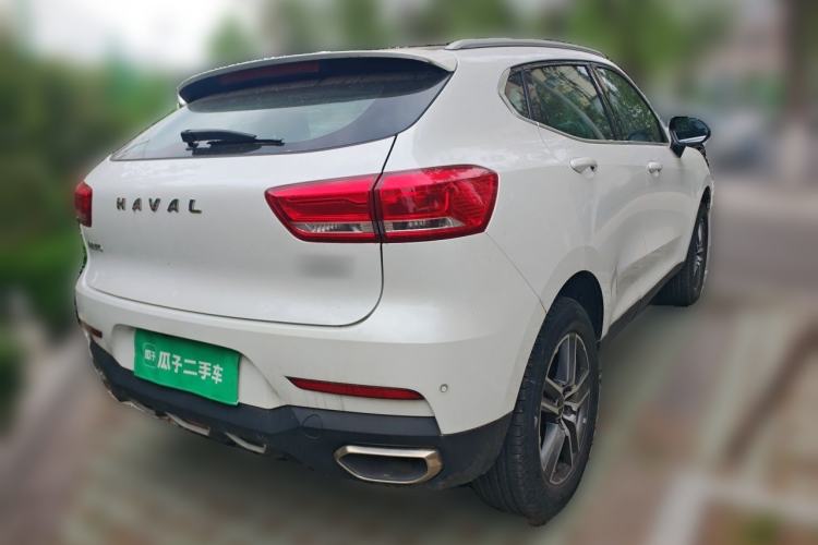 Used Haval F5 2020 1.5T DCT Type I Rear Right 45 Deg