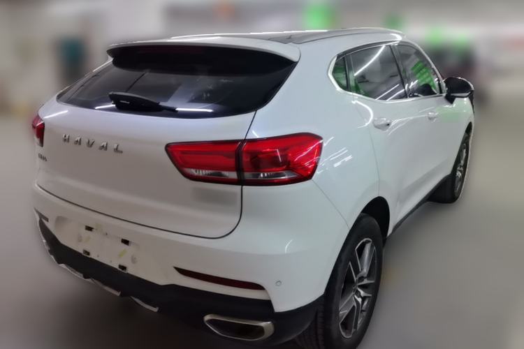 Used Haval F5 2020 1.5T DCT iXuan Rear Right 45 Deg