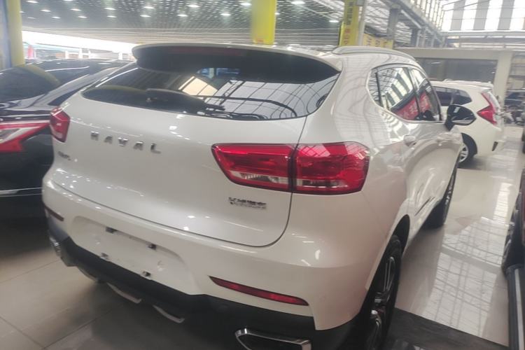 Used Haval F5 2020 1.5T DCT Type I Rear Right 45 Deg