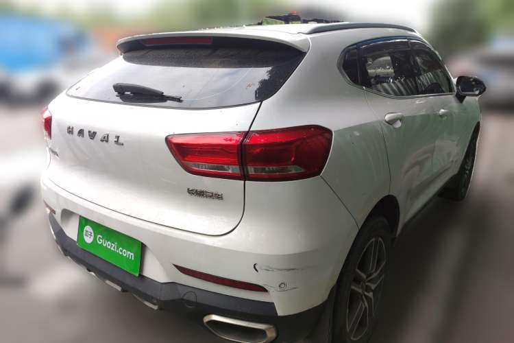 Used Haval F5 2020 1.5T DCT Type I Rear Right 45 Deg
