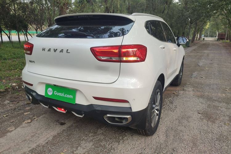 Used Haval F5 2020 1.5T DCT iXuan Rear Right 45 Deg