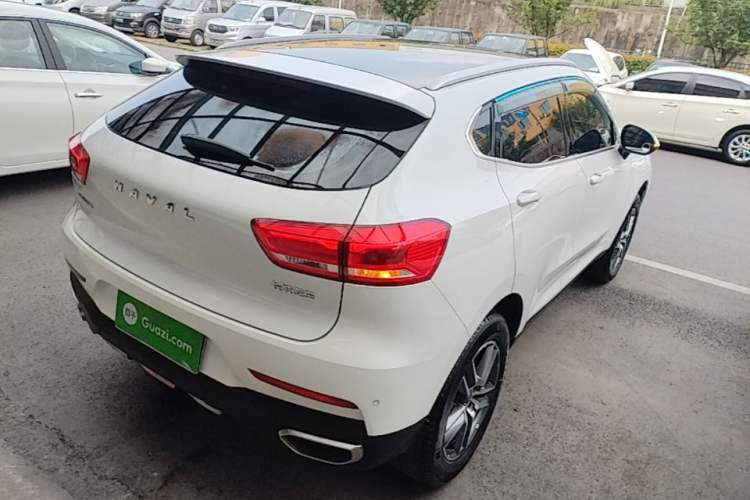 Used Haval F5 2020 1.5T DCT iXuan Rear Right 45 Deg