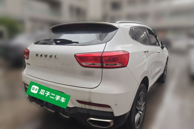 Used Haval F5 2020 1.5T DCT iXuan Rear Right 45 Deg