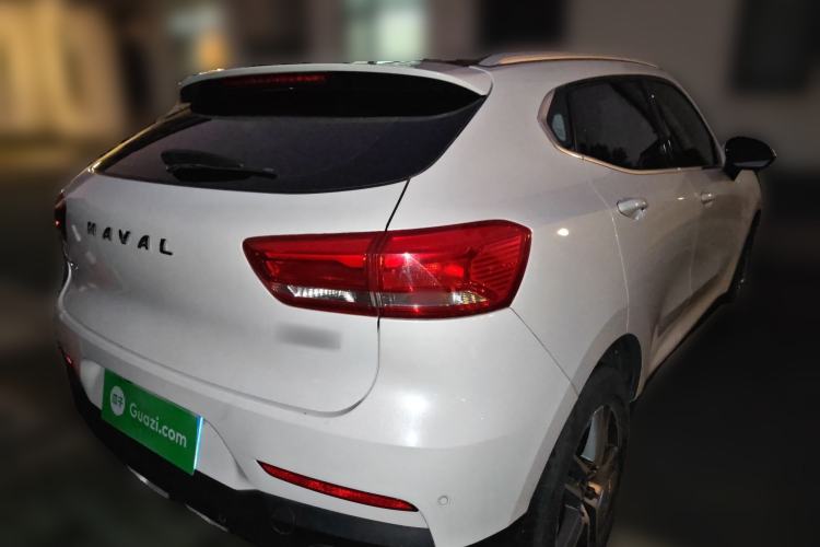 Used Haval F5 2020 1.5T DCT iXuan Rear Right 45 Deg