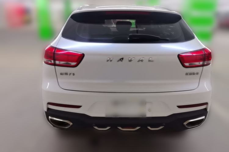 Used Haval F5 2020 1.5T DCT iXuan Rear