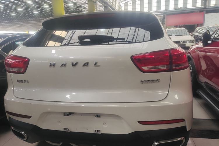 Used Haval F5 2020 1.5T DCT Type I Rear