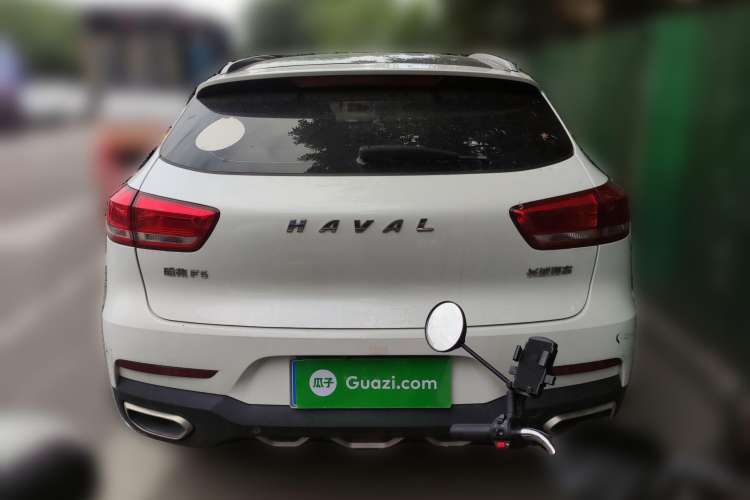 Used Haval F5 2020 1.5T DCT Type I Rear