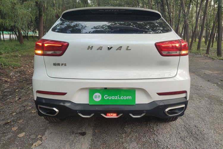 Used Haval F5 2020 1.5T DCT iXuan Rear