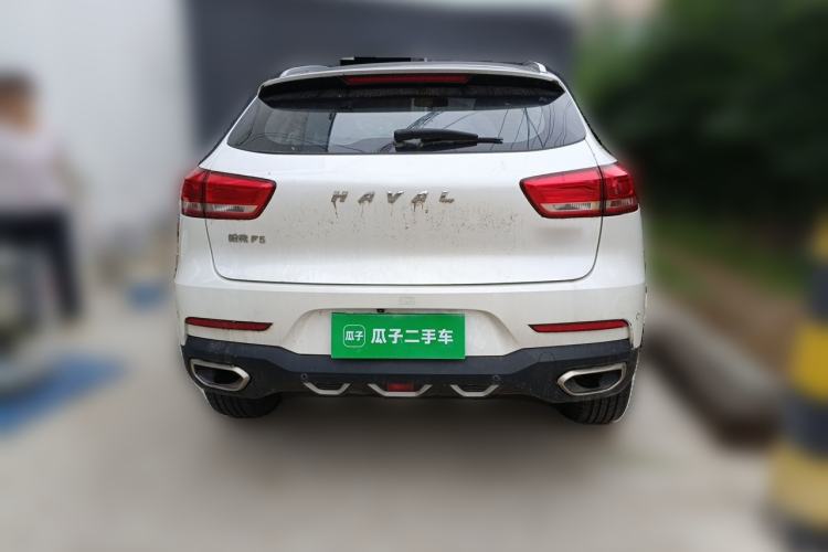 Used Haval F5 2020 1.5T DCT Type I Rear