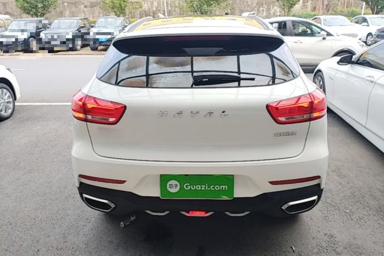 Used Haval F5 2020 1.5T DCT iXuan Rear