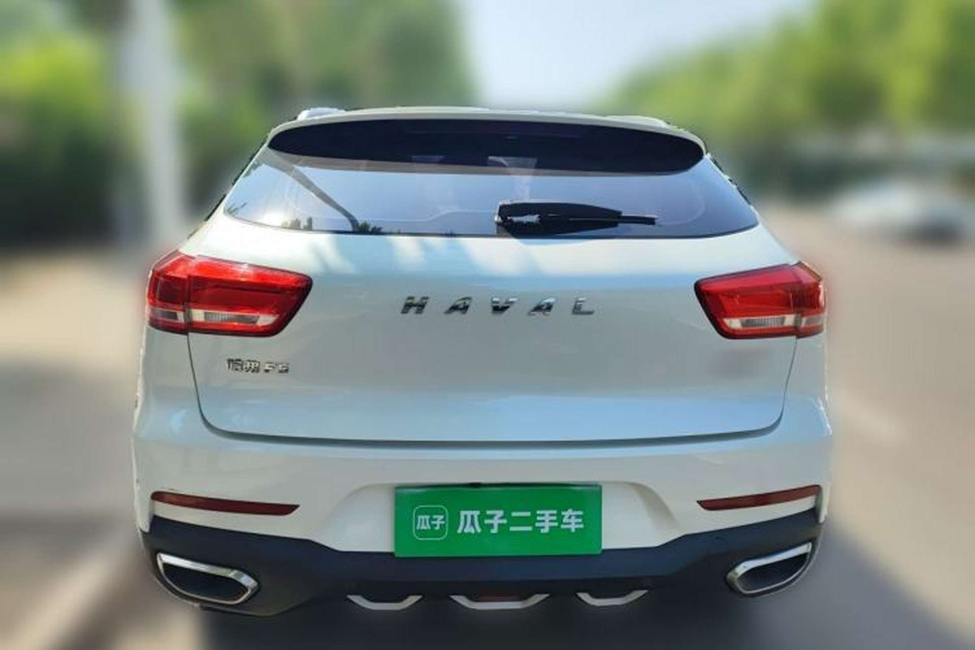 Used Haval F5 2020 1.5T DCT i-Trend Rear