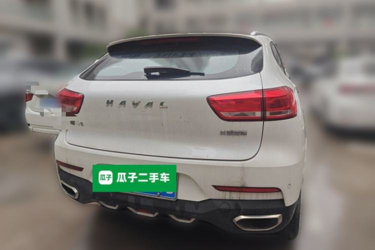 Used Haval F5 2020 1.5T DCT iXuan Rear