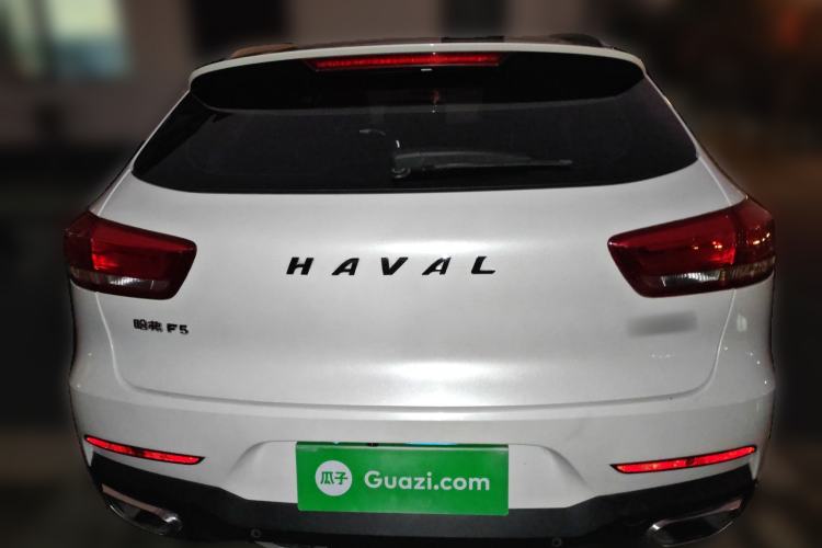 Used Haval F5 2020 1.5T DCT iXuan Rear