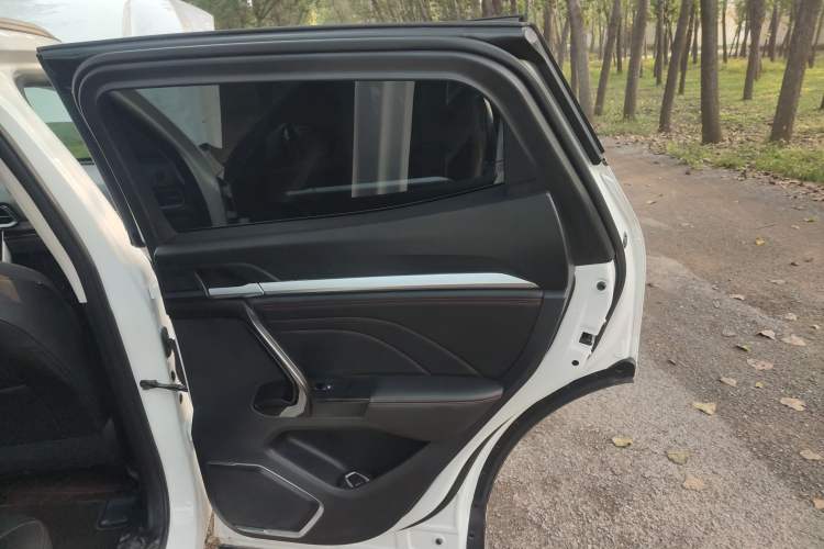Used Haval F5 2020 1.5T DCT iXuan Right Rear Door Interior