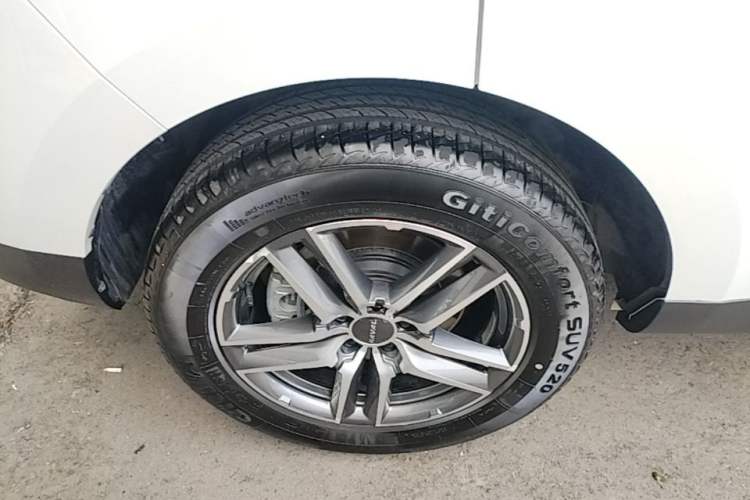 Used Haval F5 2020 1.5T DCT iXuan Right Rear Wheel Hub